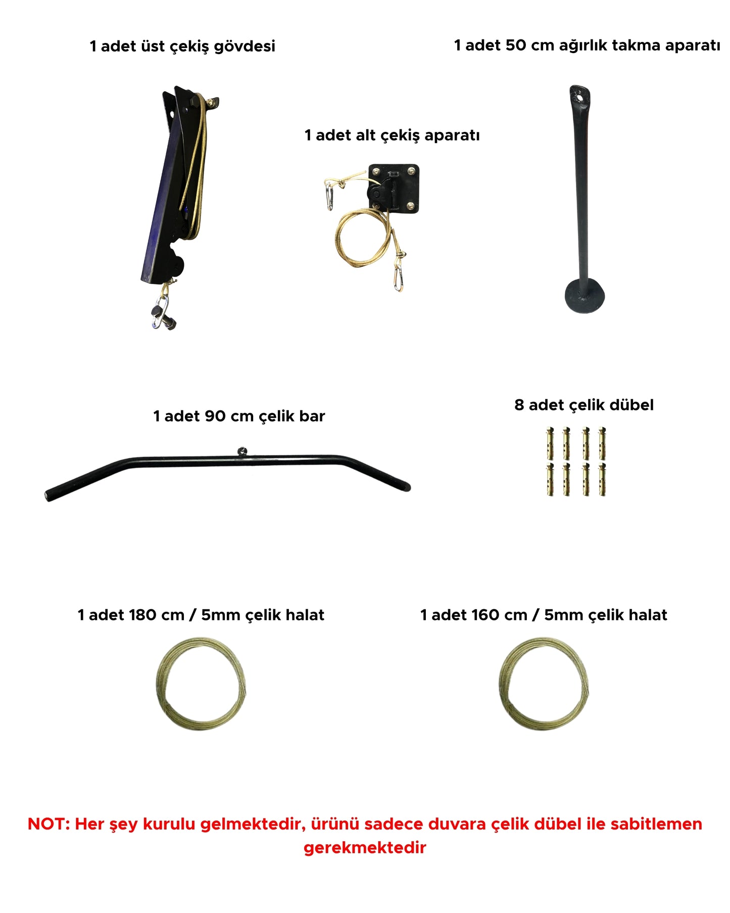 Cable Row - CableFold™